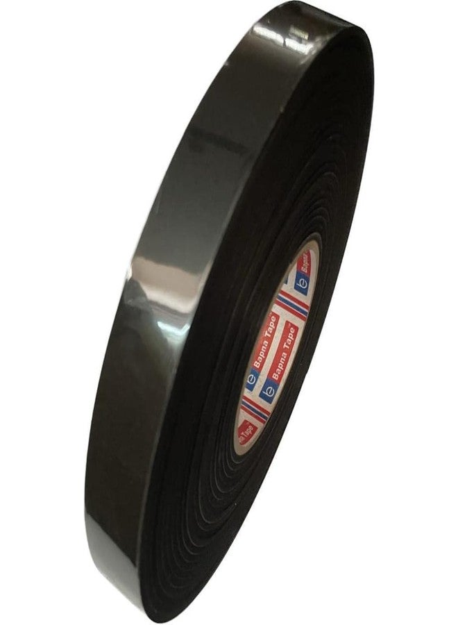 Bapna Gasket Single Sided Foam Adhesive Tape for Cushioning & Insulation 3mm Thickness 10 Meter Length Weatherproof Soundproof Multi Purpose Use Easy Apply (Black, 1) - Image 1